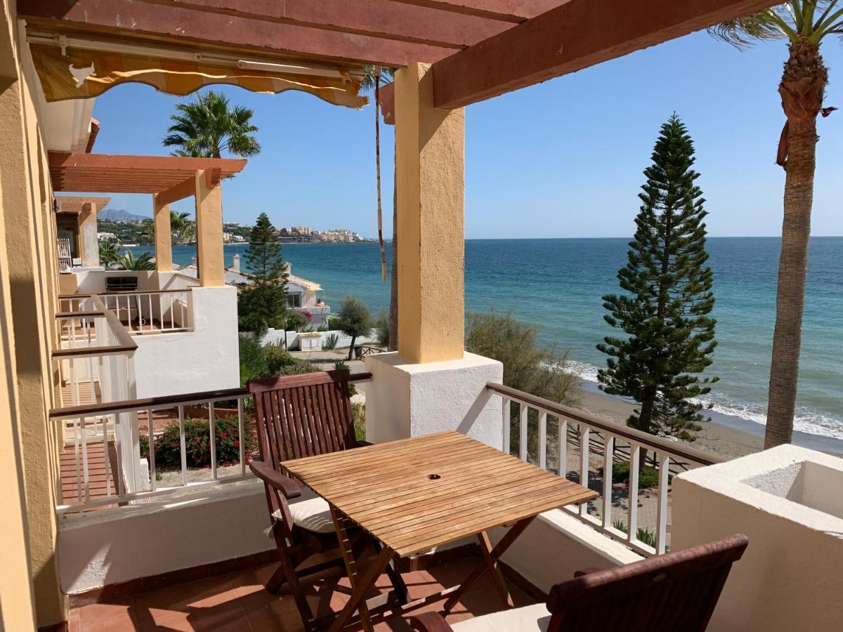 Apartamento Luminoso 1ª Linea Arena Beach_Estepona Luaran gambar