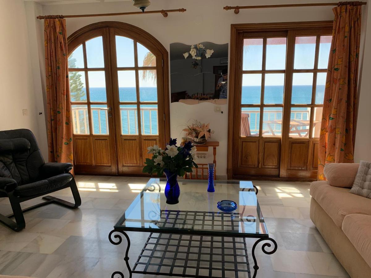 Apartamento Luminoso 1ª Linea Arena Beach_Estepona Luaran gambar