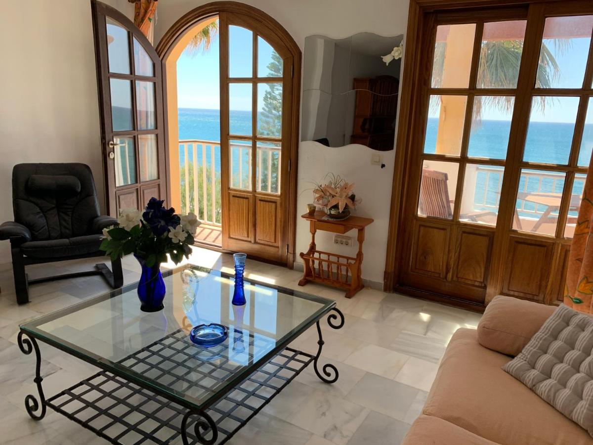 Apartamento Luminoso 1ª Linea Arena Beach_Estepona Luaran gambar