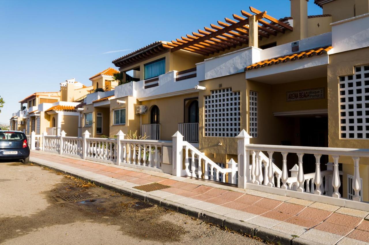 Apartamento Luminoso 1ª Linea Arena Beach_Estepona Luaran gambar
