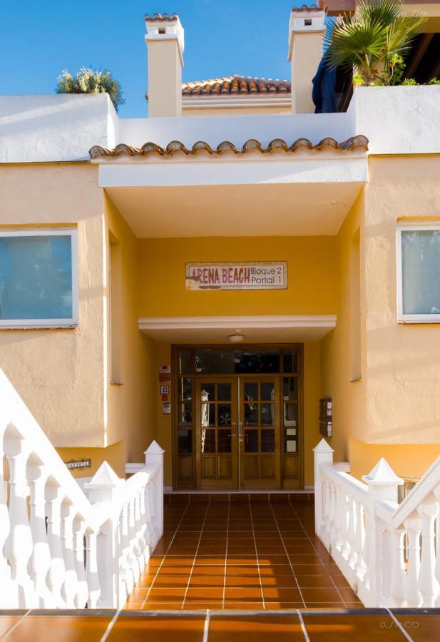 Apartamento Luminoso 1ª Linea Arena Beach_Estepona Luaran gambar